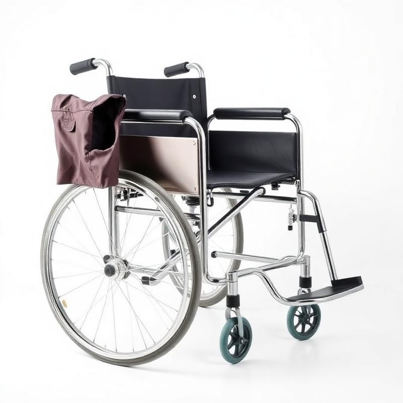 Commode Wheelchair