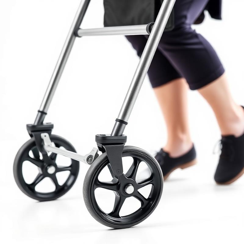 Walker with Wheels