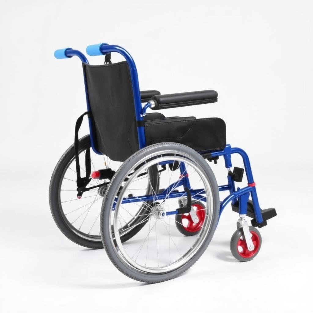 Pediatric wheelchair designed for children